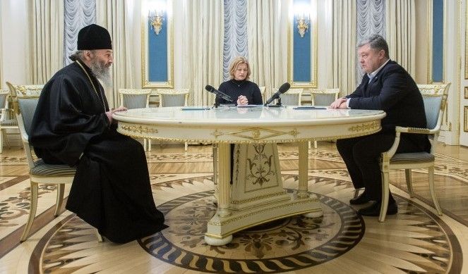 Обсуждение «большого обмена» в Донбассе с Порошенко