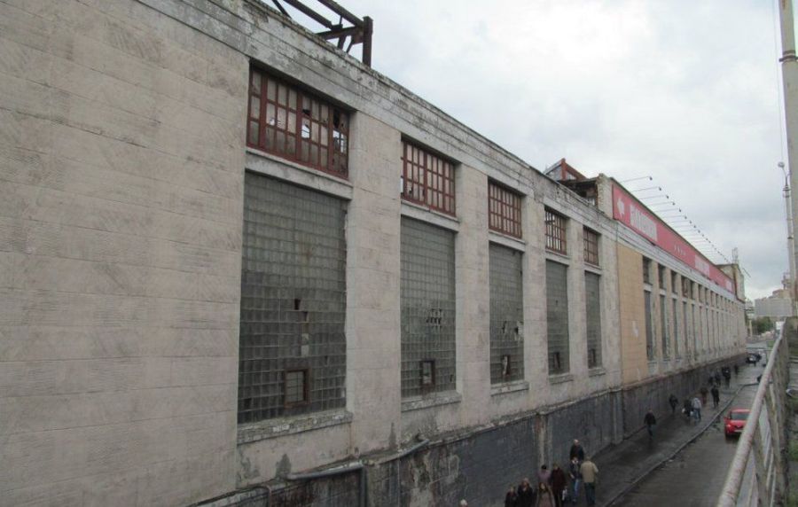 Корпус завода «Большевик» 