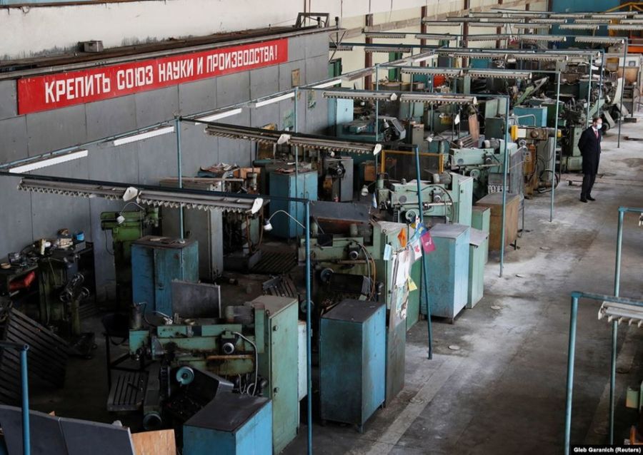 Заброшенные цеха завода «Буревестник» по производству аппаратов ИВЛ