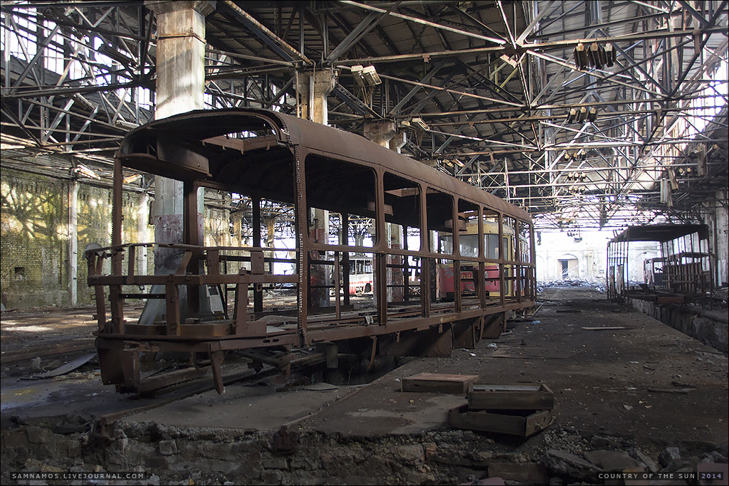 Киевский завод Электротранспорта сегодня