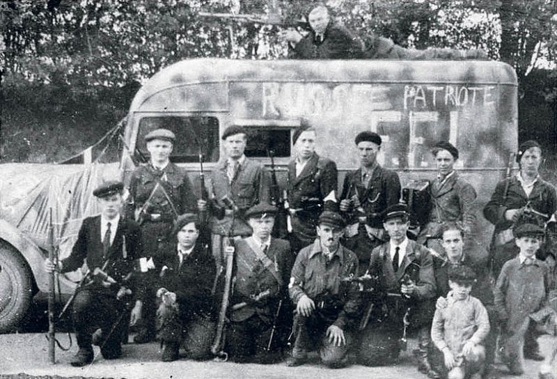 Интернациональный партизанский отряд во Франции