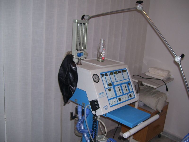 Старенькие «Бризы» ещё скрипят в украинских больницах