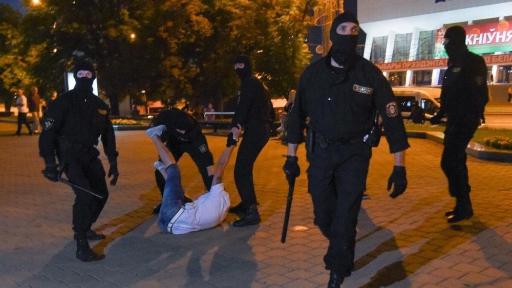 Протесты в Белоруссии