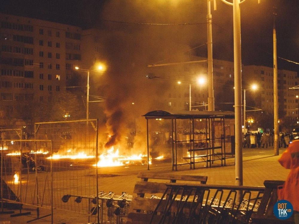 Протесты в Белоруссии