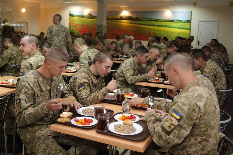 Столовые ВСУ уже вступили в НАТО