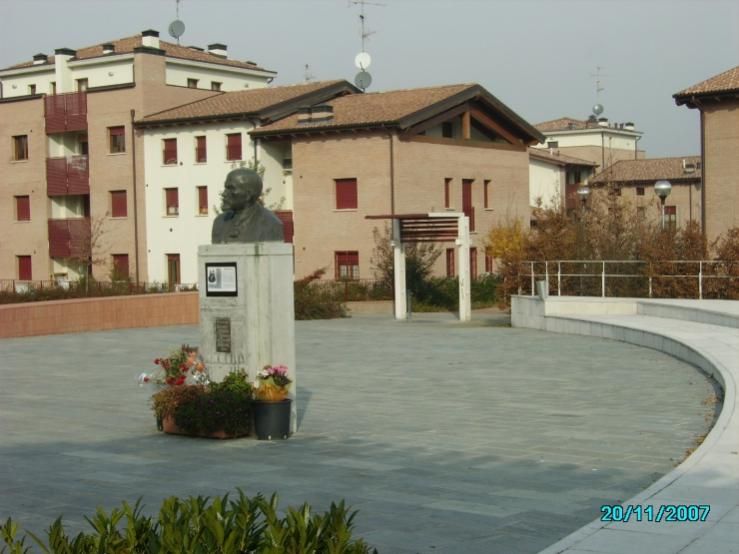 Тот самый бюст Ленина