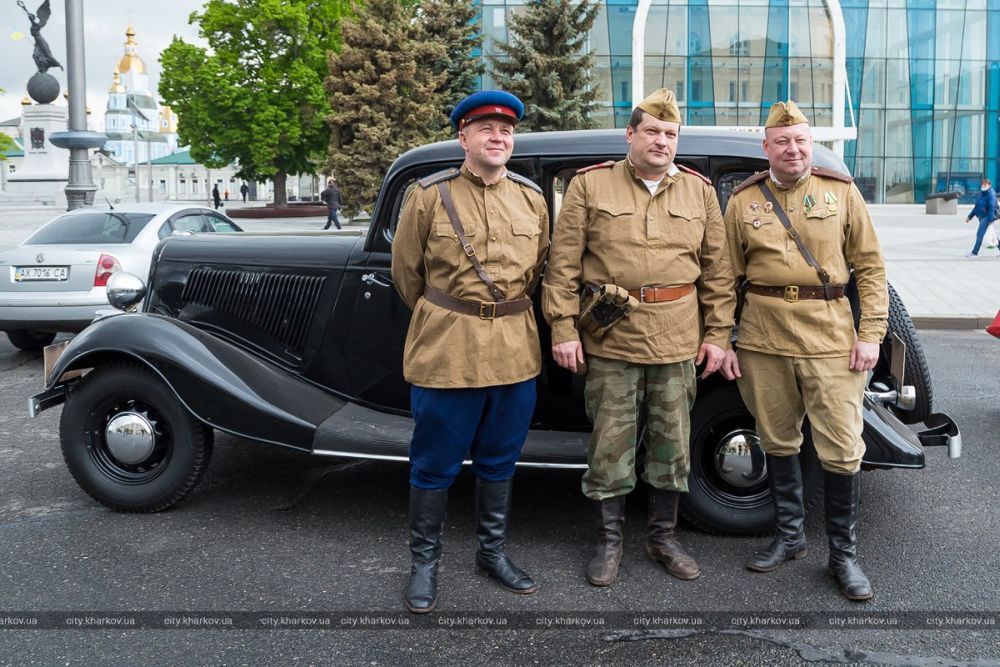 Харьков отмечает День Победы, 2020 год