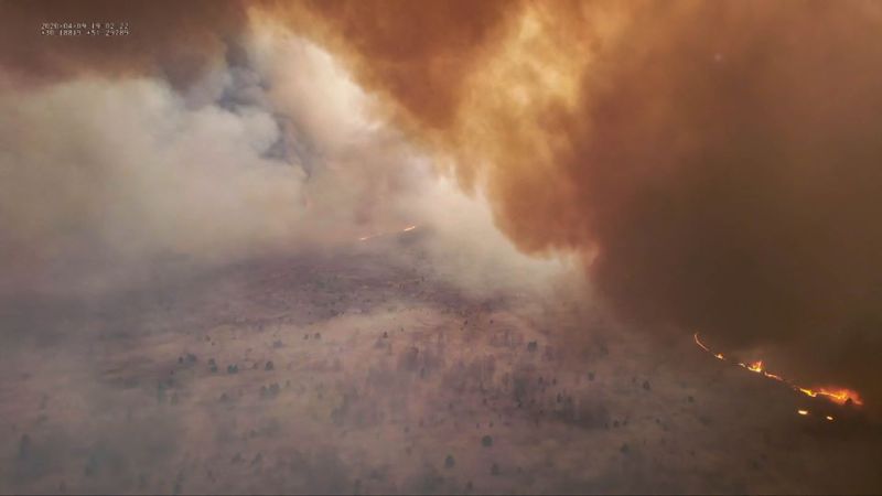 «Чернобыльская зона была не готова к масштабному пожару»