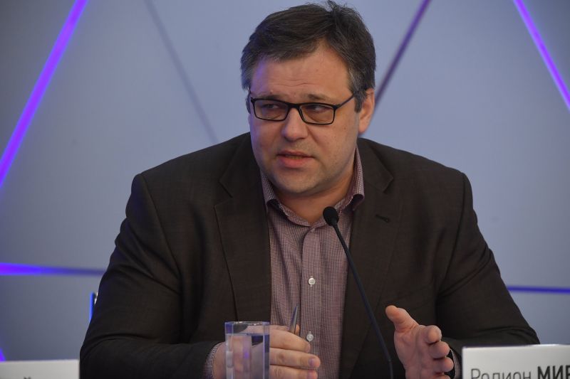 Постоянный представитель ЛНР в ТКГ Родион Мирошник