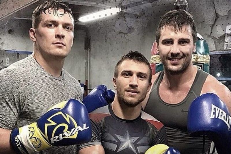 Алексанр Усик, Василий Ломаченко, Александр Гвоздик – русскоязычная боксёрская слава Украины