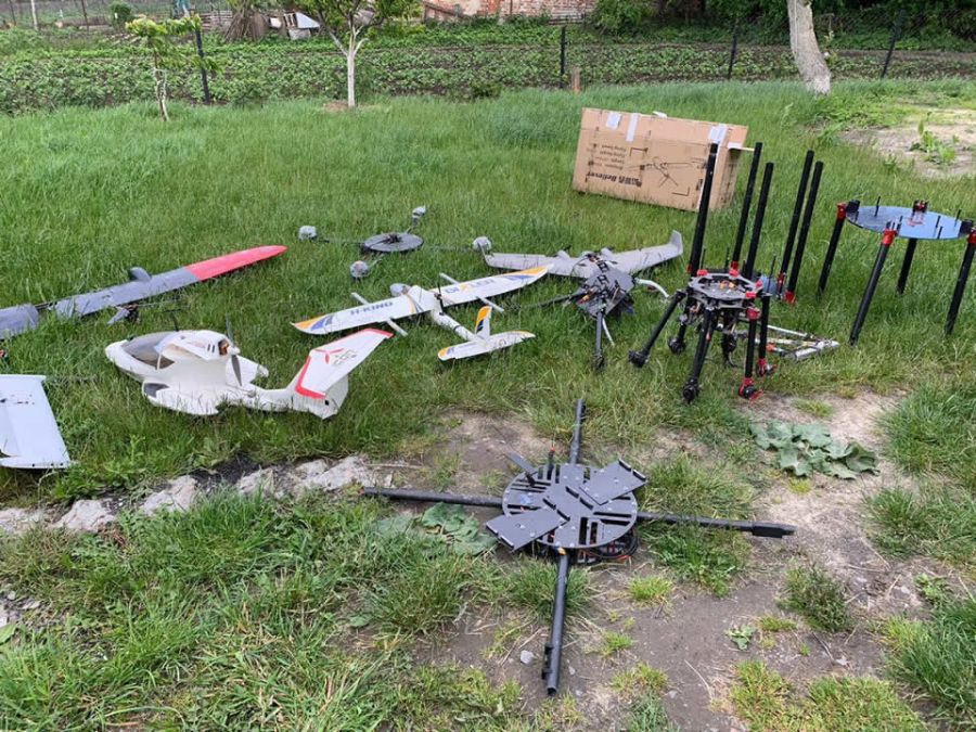 Сигаретные дроны самостийных контрабандистов