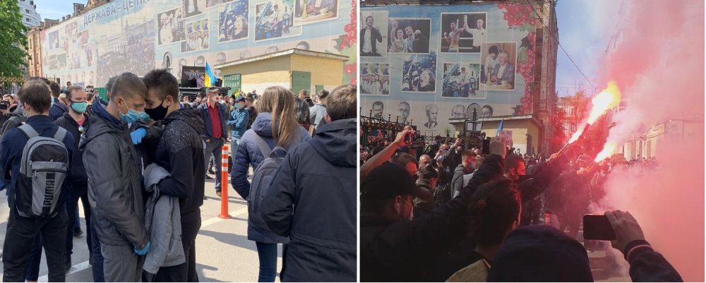 Сопляки угрожают СБУ