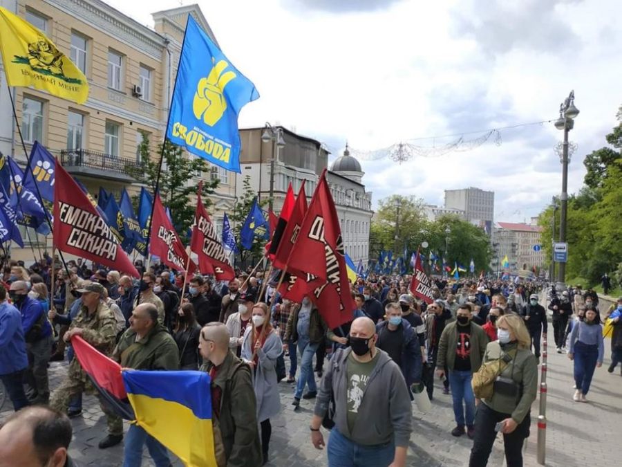 «Реванш-марш» против Зеленского