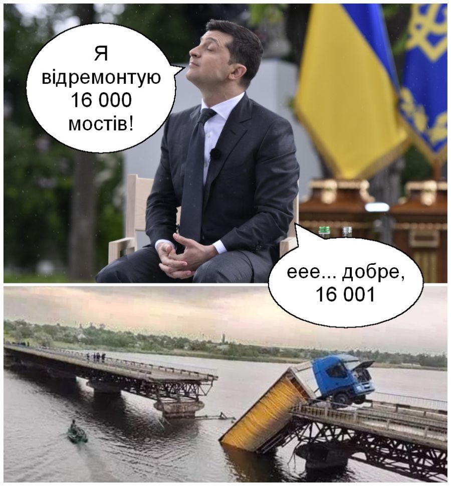 Фантазии Зеленского и суровая реальность