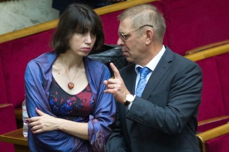 Черновол и Пашинский: скованные одной цепью – майданной