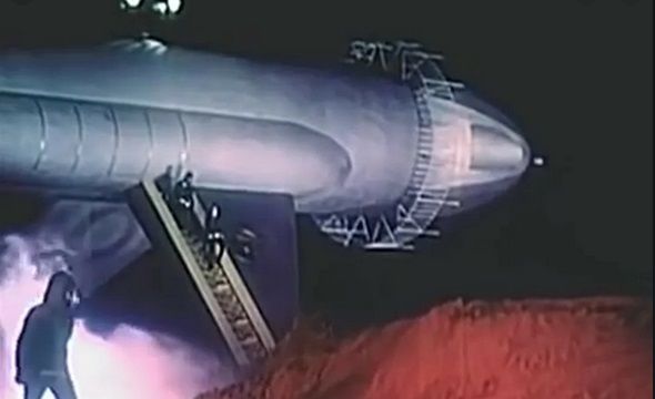 Кадры из фильма «Туманность Андромеды»