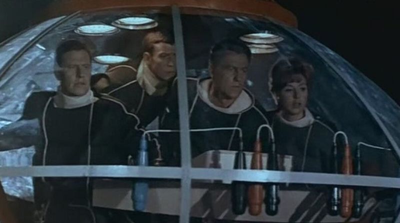 Кадры из фильма «Туманность Андромеды»