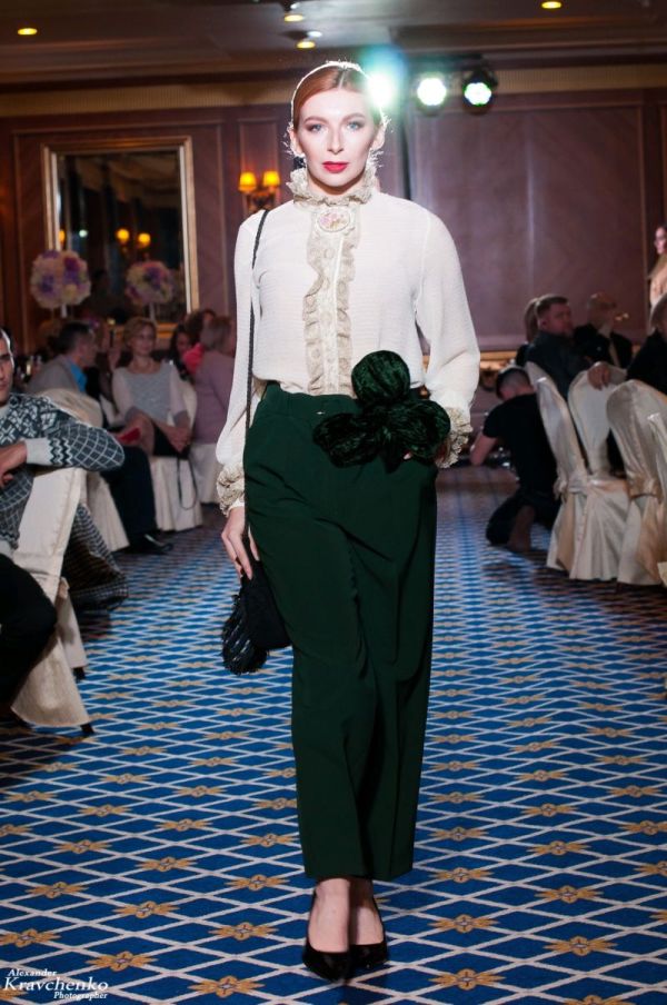 Журналистка и поэтесса Катерина Агте (Катя Катина)