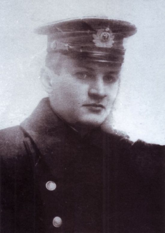 Старший лейтенант Константин Ольшанский