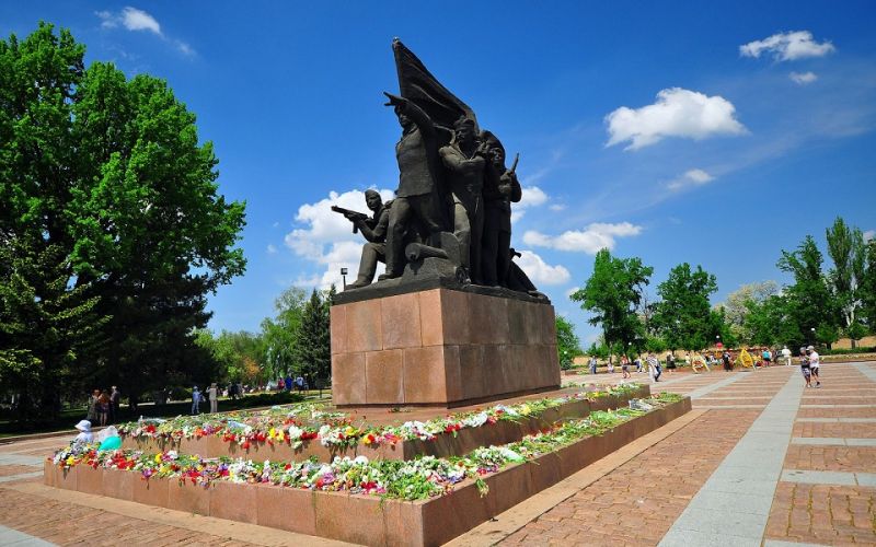 Памятник Десанту Ольшанского в Николаеве