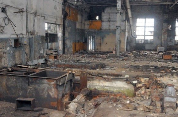 Завод ЛАЗ в самостийной Украине сегодня