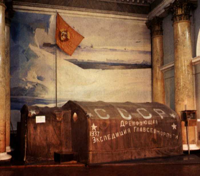 Макет экспедиции Севморпути