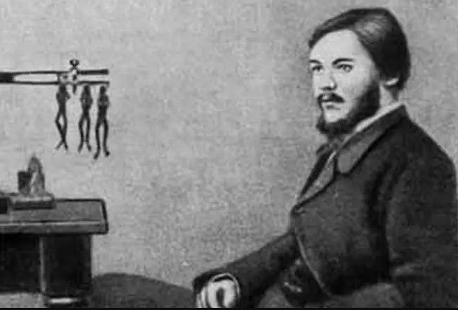 Иван Сеченов в молодости