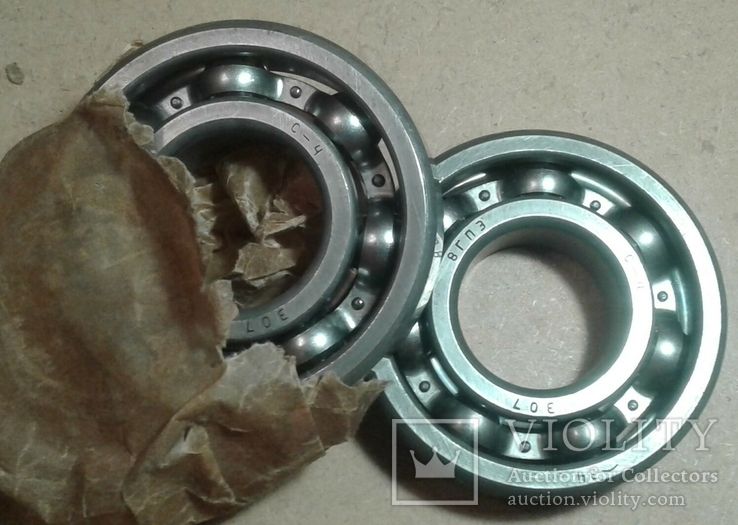 Подшипники, производившиеся на заводе ГПЗ-8 в Харькове