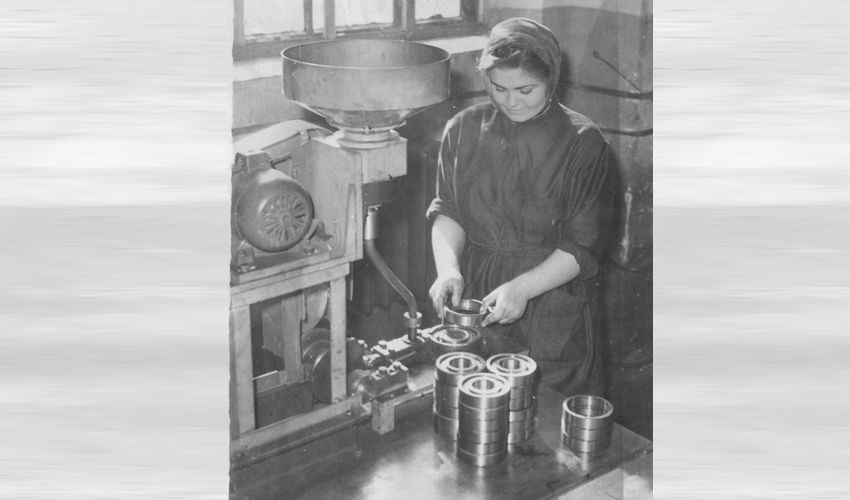 На Харьковском подшипниковом заводе