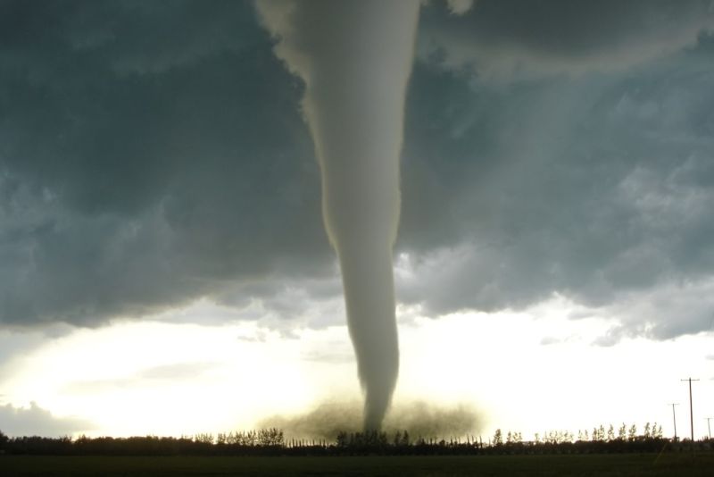 Торнадо в Донецкой области.