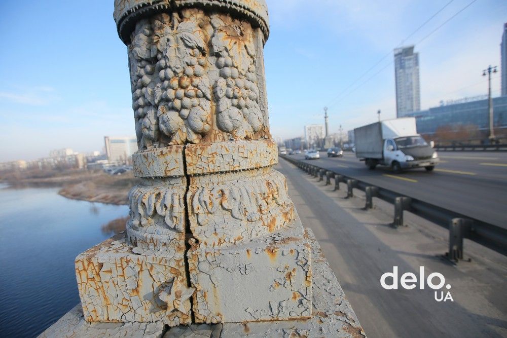 Состояние моста имени Патона сегодня