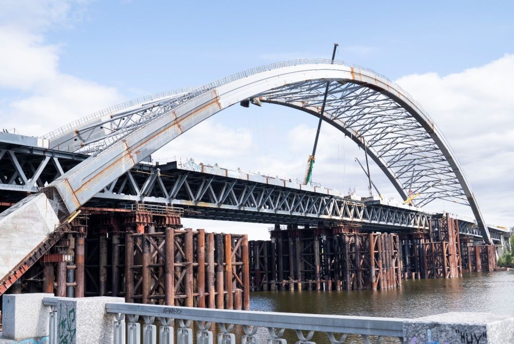 Недостроенный Подольско-Воскресенский мост