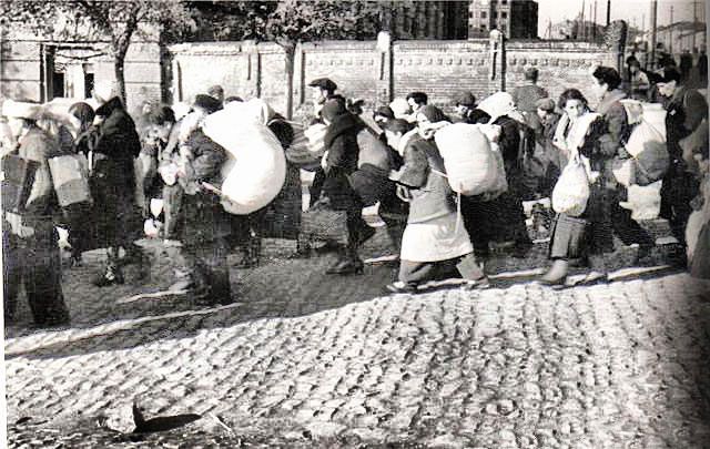 По пути в «полк», октябрь 1941 года