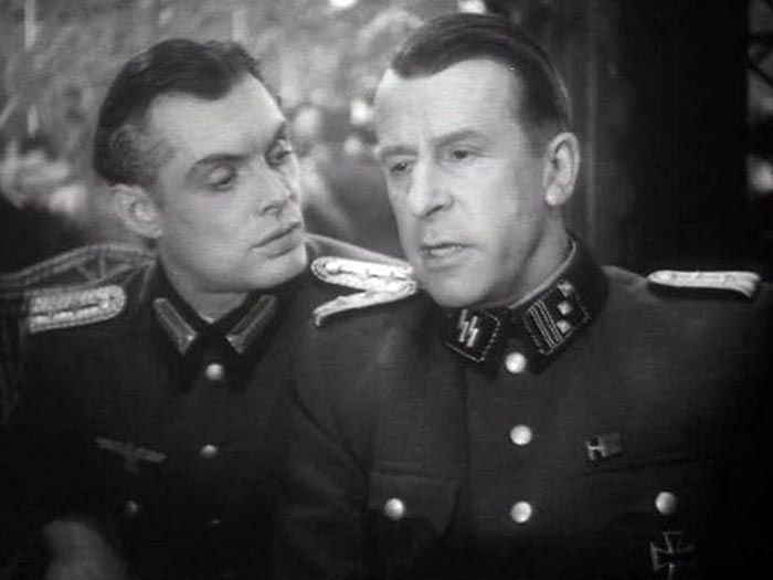 Павел Кадочников в фильме «Подвиг разведчика»