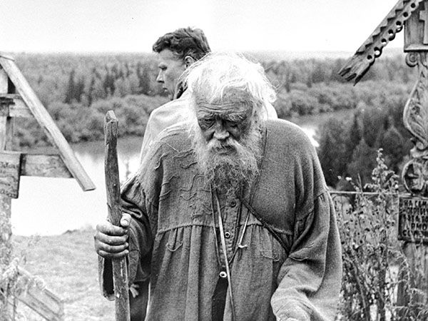 П. Кадочников в фильме «Сибириада»