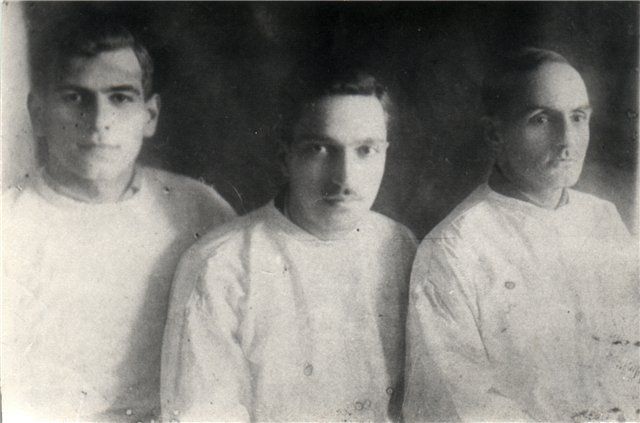 Связные подпольной группы Бориса Гнилицкого