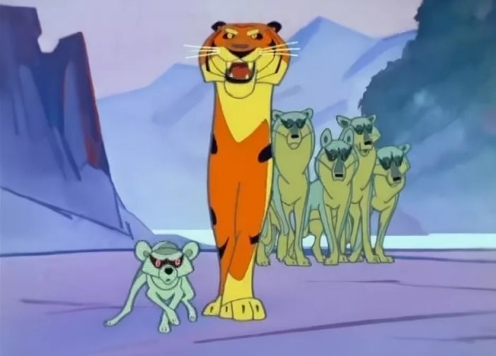 Шакал Табаки и тигр Шерхан – выразительная метафора «военного партнёрства» Украины и США