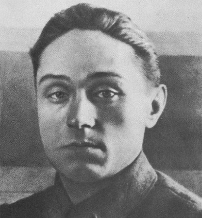 Поэт Павел Шубин