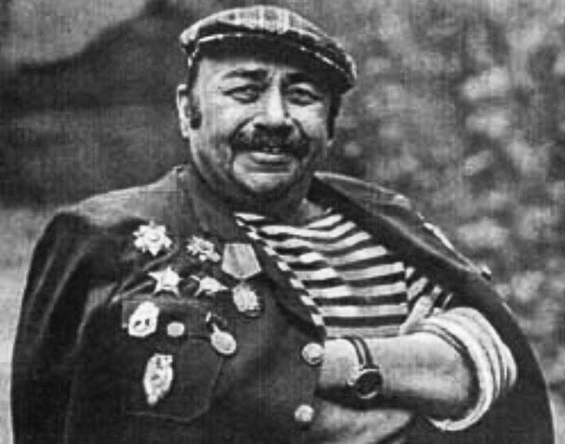 Поэт Георгий Поженян