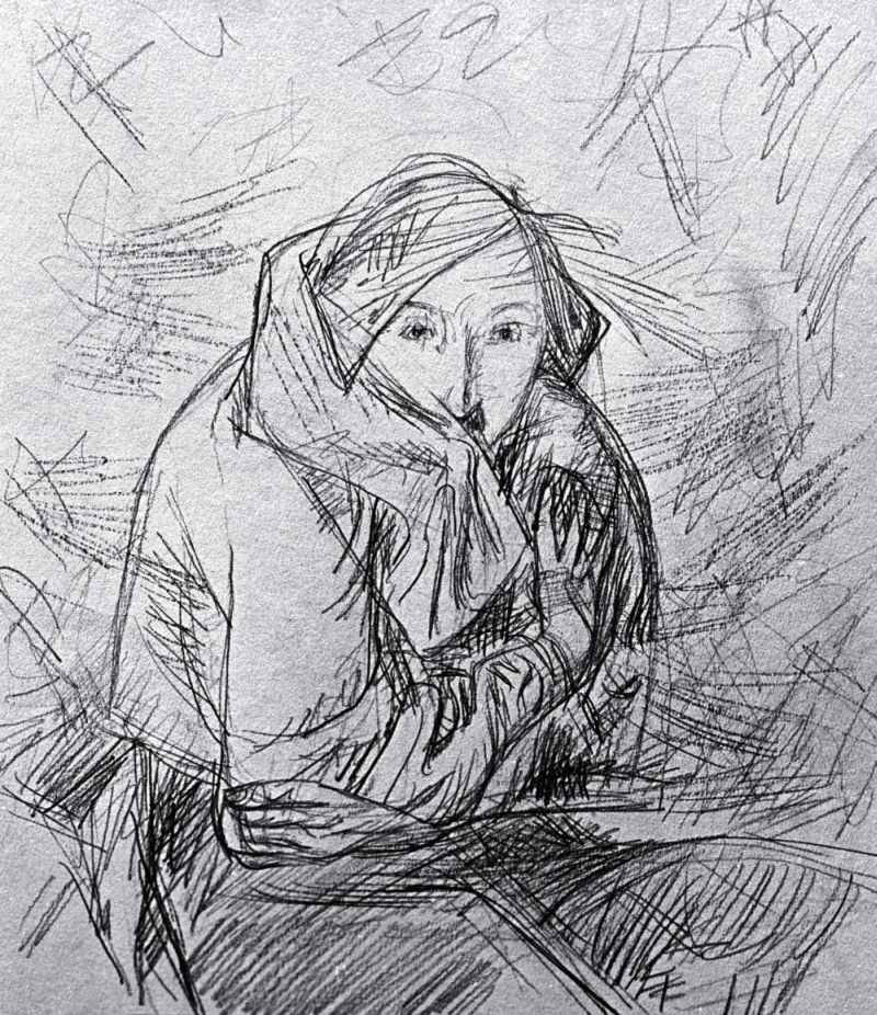 В. Горяев. Портрет Николая Гоголя