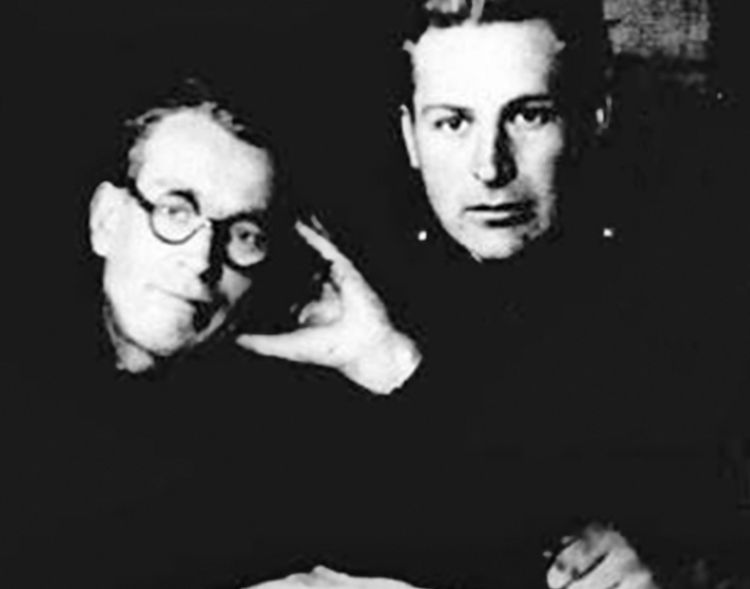 Алексей Фатьянов и Василий Соловьёв-Седой