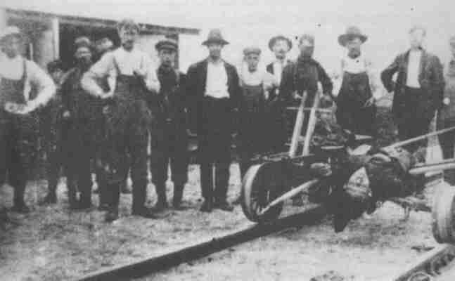 Иван Григорищук был застрелен при попытке к бегству в лагере Спирит Лайк 7 июня 1915 г.