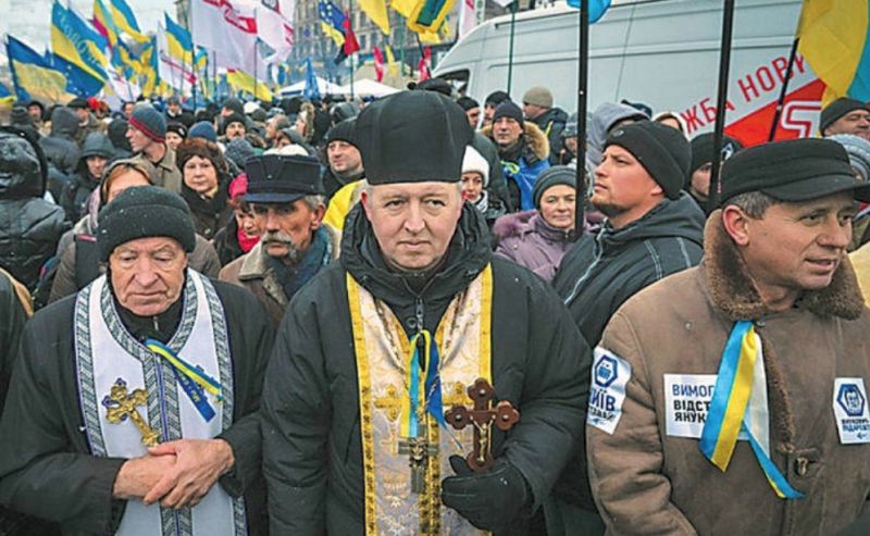 Униаты на «евромайдане»