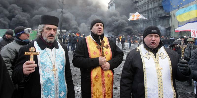 Униаты на «евромайдане»