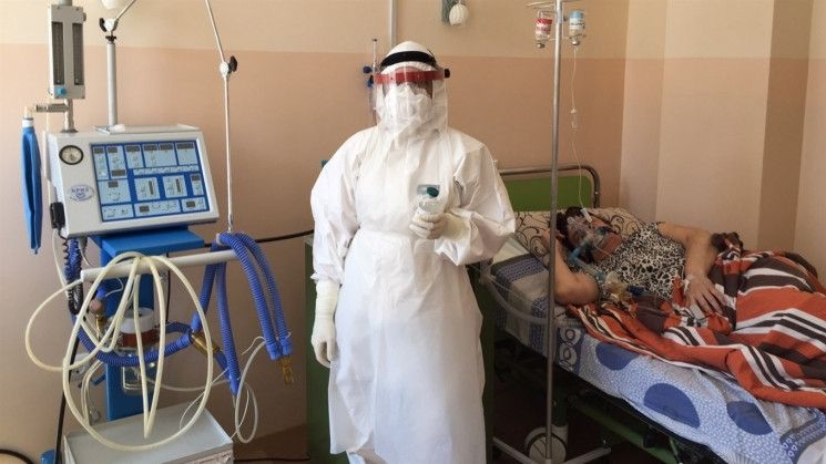 В Одесской инфекционной больнице