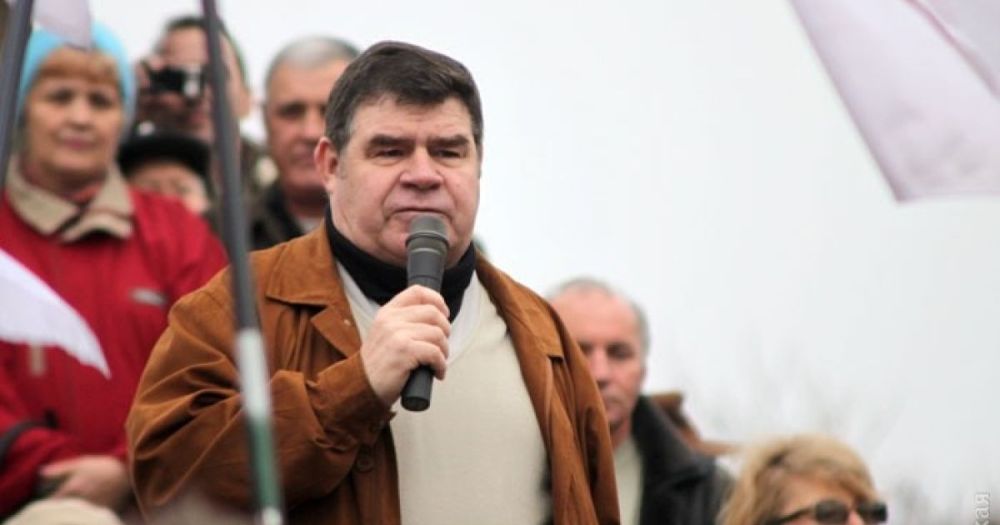 Во время митингов на Куликовом поле в 2014 году