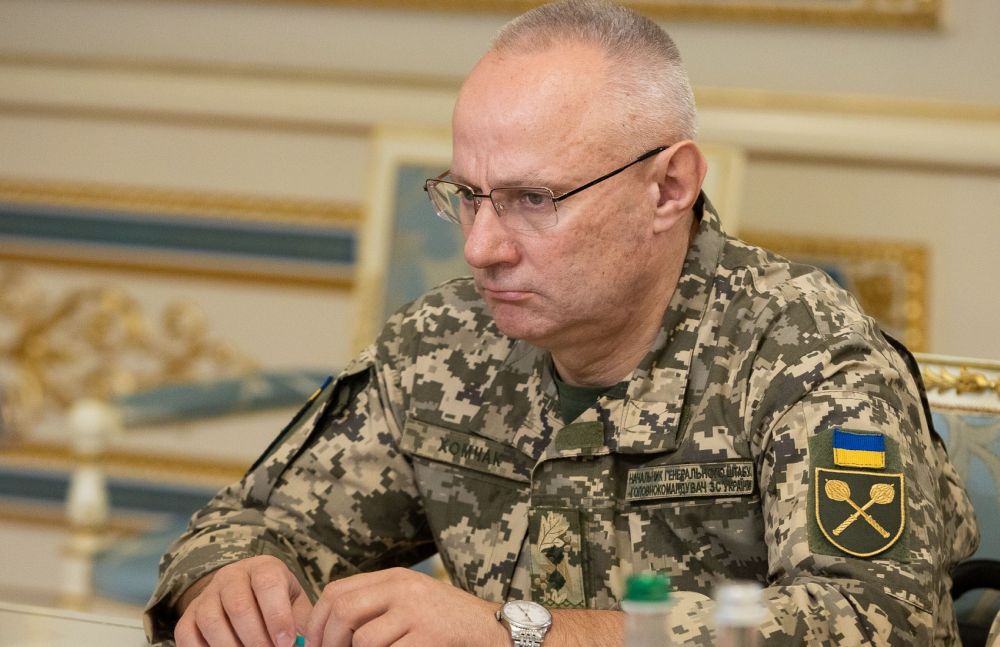 Главнокомандующий ВСУ Руслан Хомчак