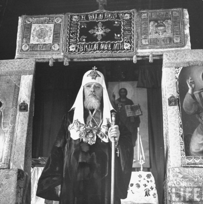 Святейший Патриарх Алексий I (Симанский)