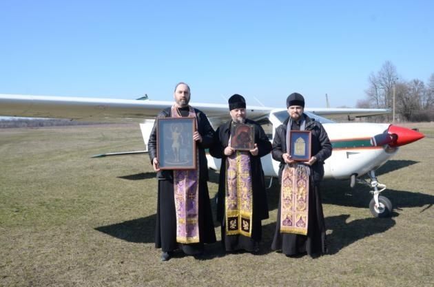 Священники города Сумы готовы к вылету