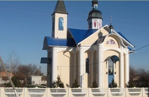 Храм в селе Успенка